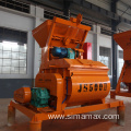 ready mixture js1500 concrete mixer design